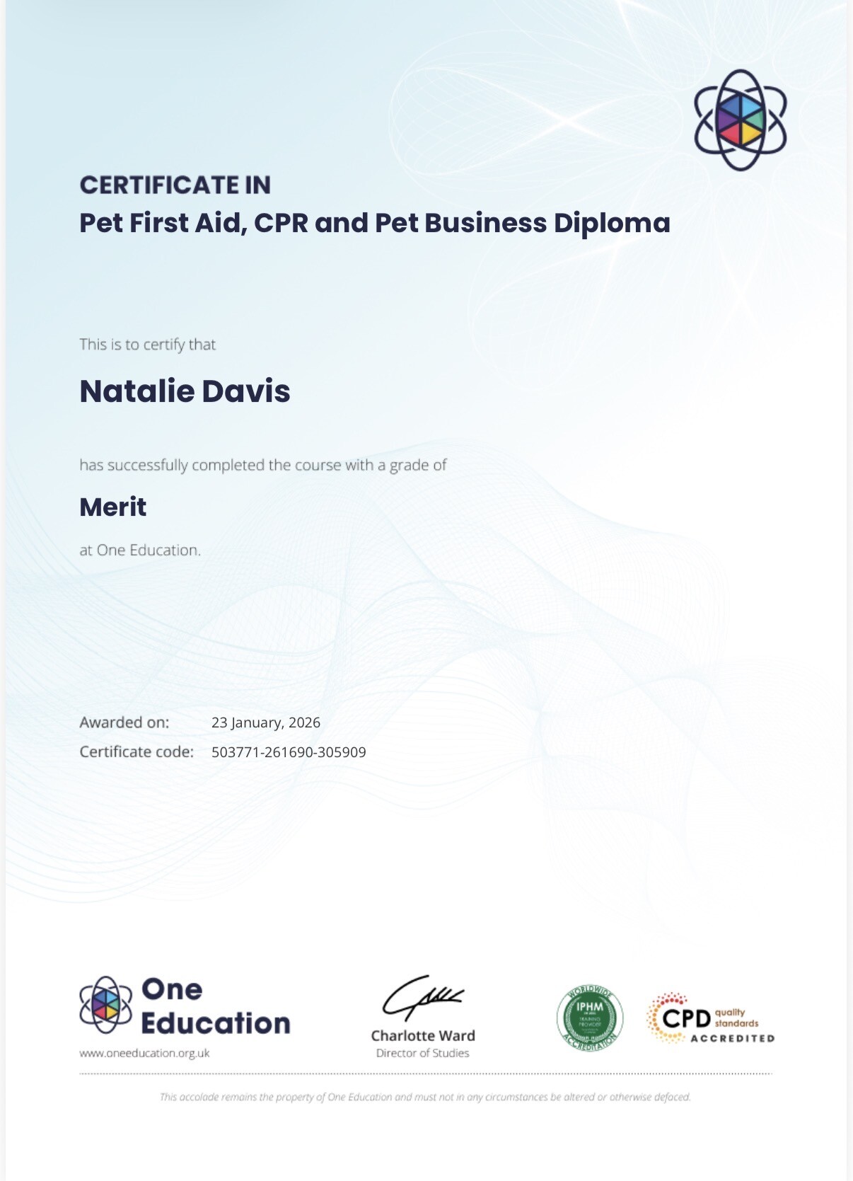 Qualification